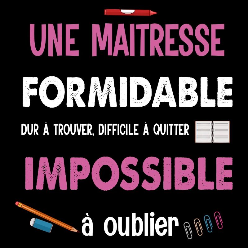 Humour, Une formidable maîtresse dur à trouver