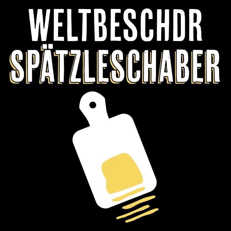 Spätzleschaber schwäbisches Geschenk kochen essen