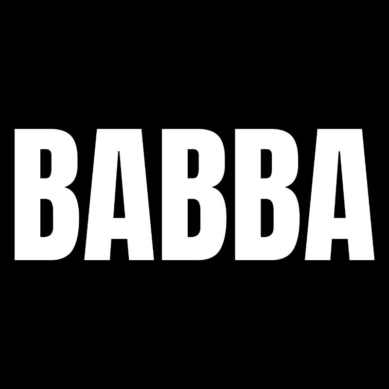 Babba Dad Father Hessish Bavarian Saxon