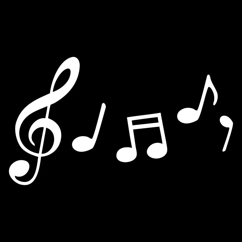 music notes