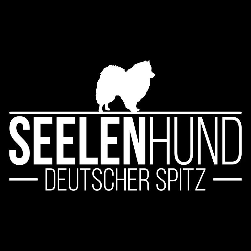 DEUTSCHER SPITZ Seelenhund Hund Hunde Spruch