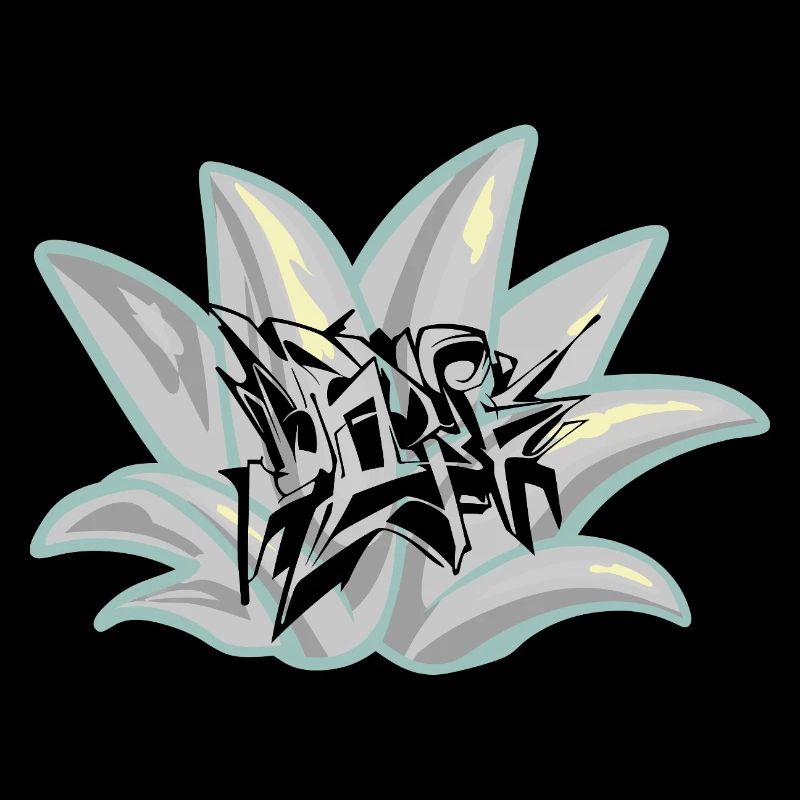 Graffiti Tags Stad