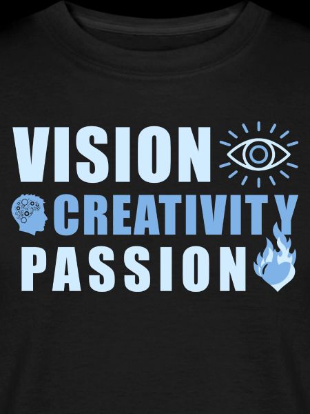 Vision Creativity Passion