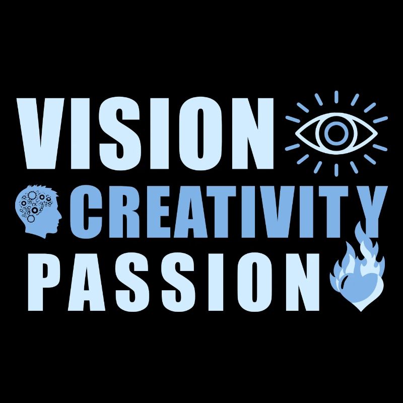 Vision Creativity Passion