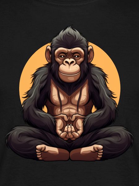 Monkey Yoga