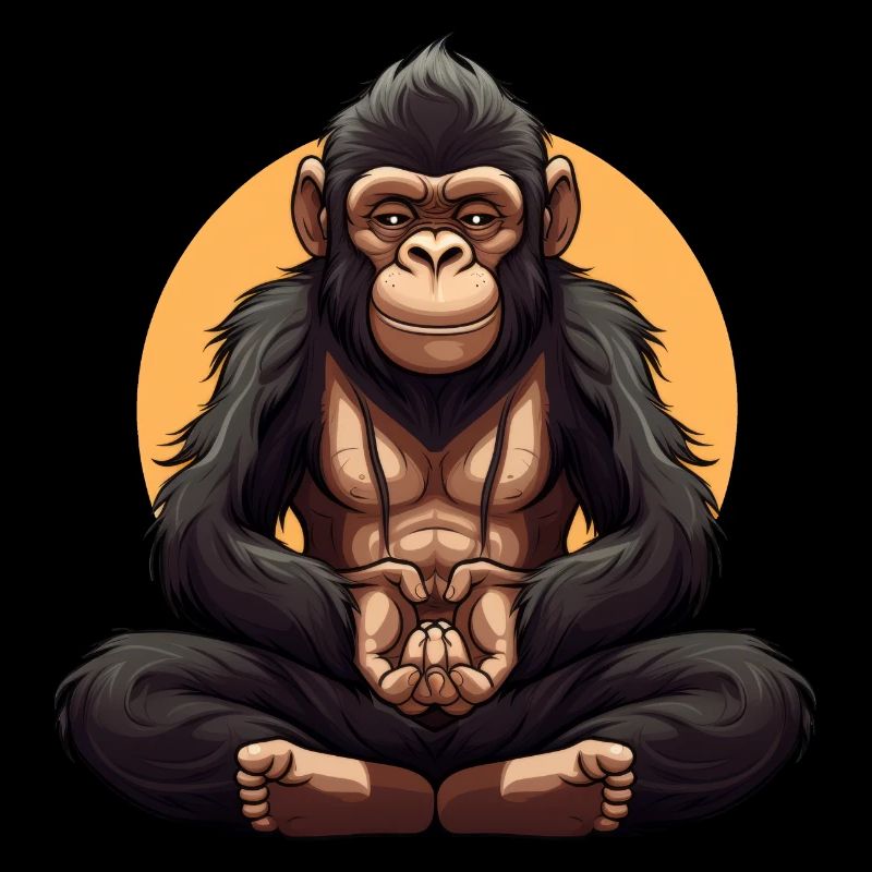 Monkey Yoga