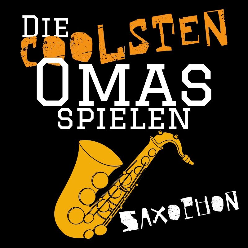 Die coolsten Omas spielen Saxophon - Orchester