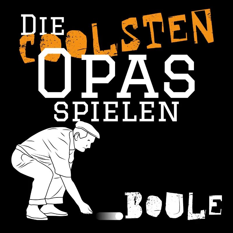 Die coolsten Opas spielen Boule - Kugelspiel