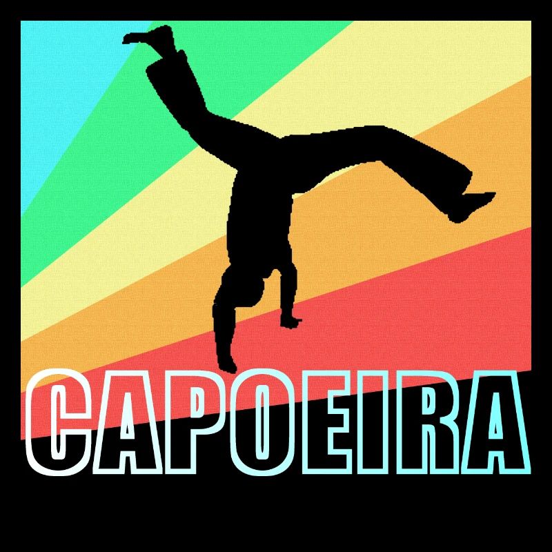 Capoeira Brazil dance gift