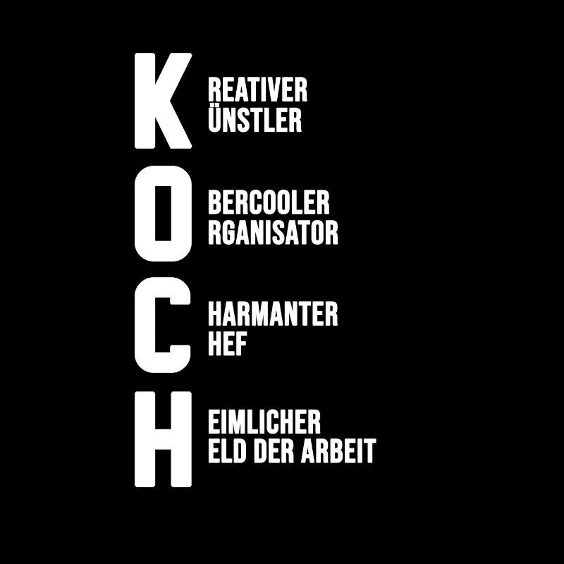 Koch Koechin Essen Restaurant Geschenkidee