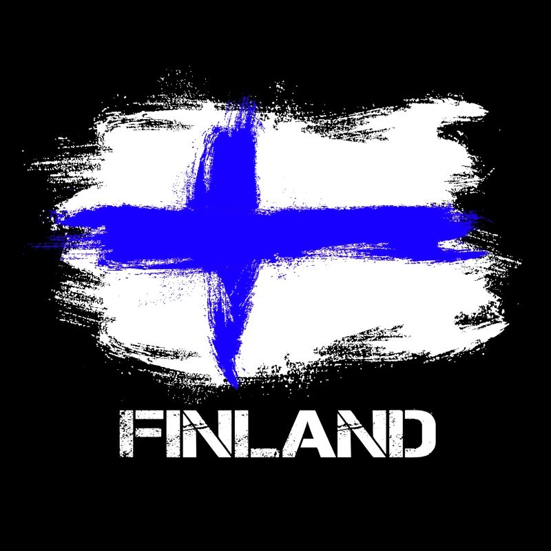 Drapeau Finlande Suomi