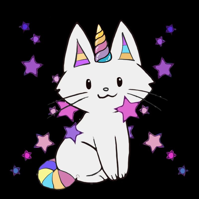 Einhorn Katze