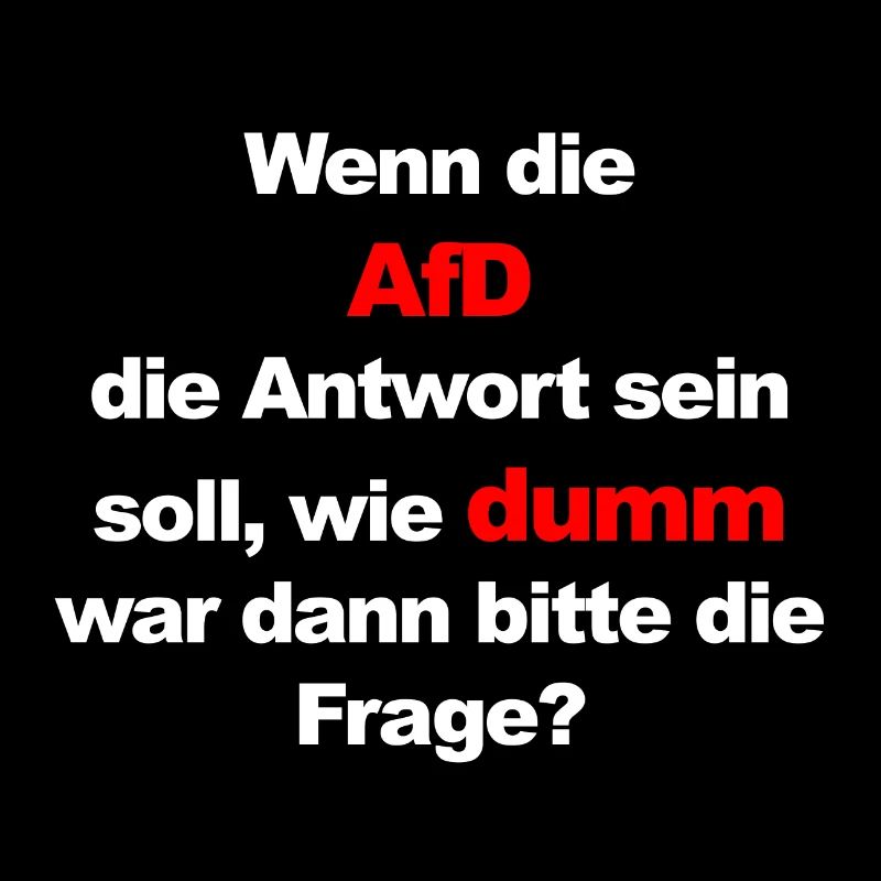 If afd the answer, how stupid the question?