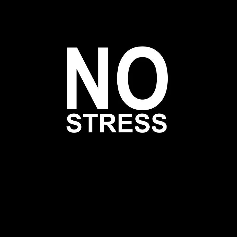 No Stress ist das Motto-perfektes Geschenk