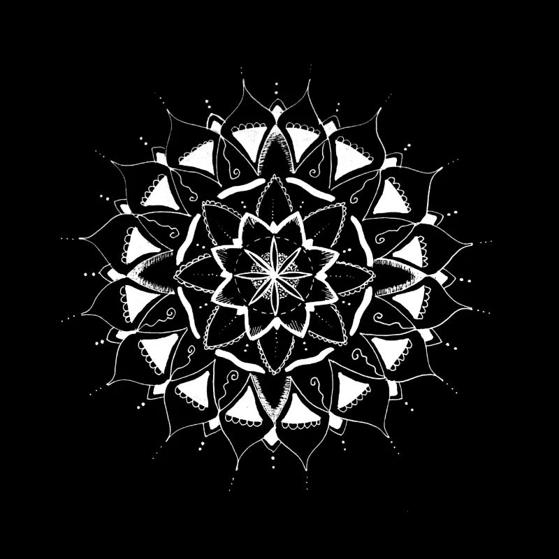 Mandala 26119 white