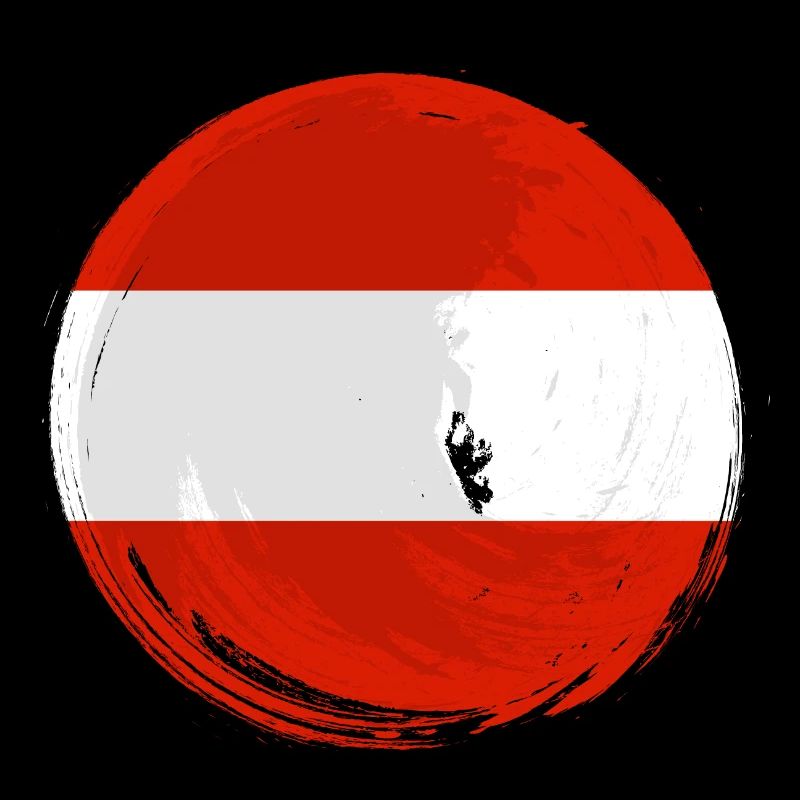 Austria Flag Austria Austrian Flag AT