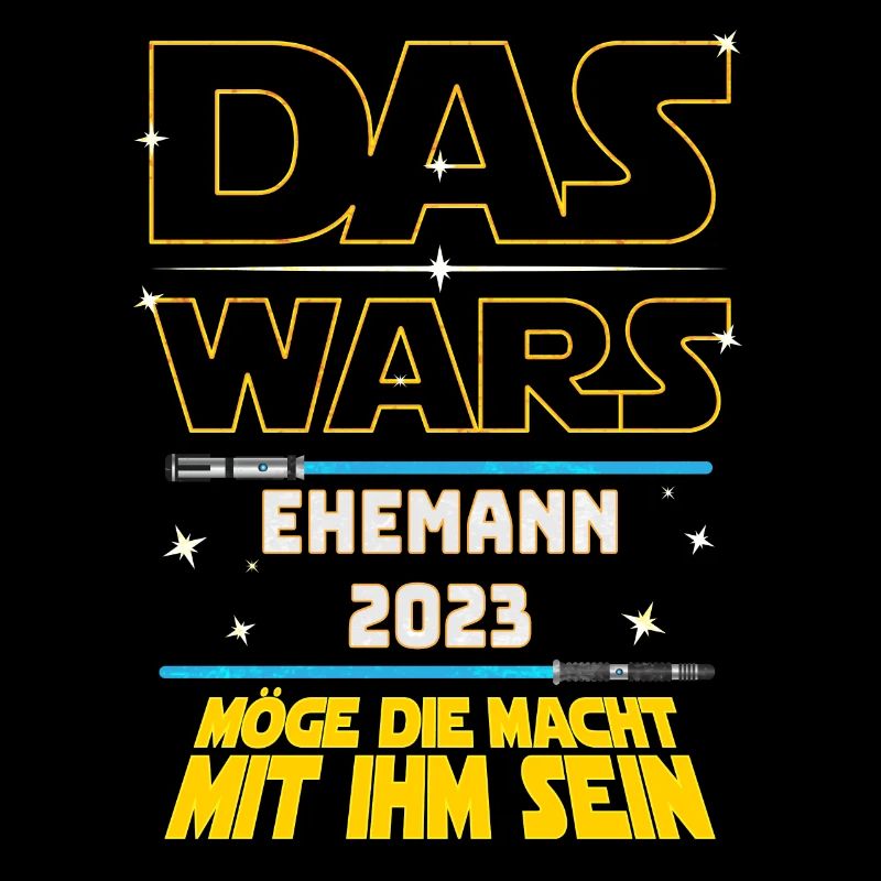 Das Wars Ehemann 2023 JGA Junggeselle Bräutigam