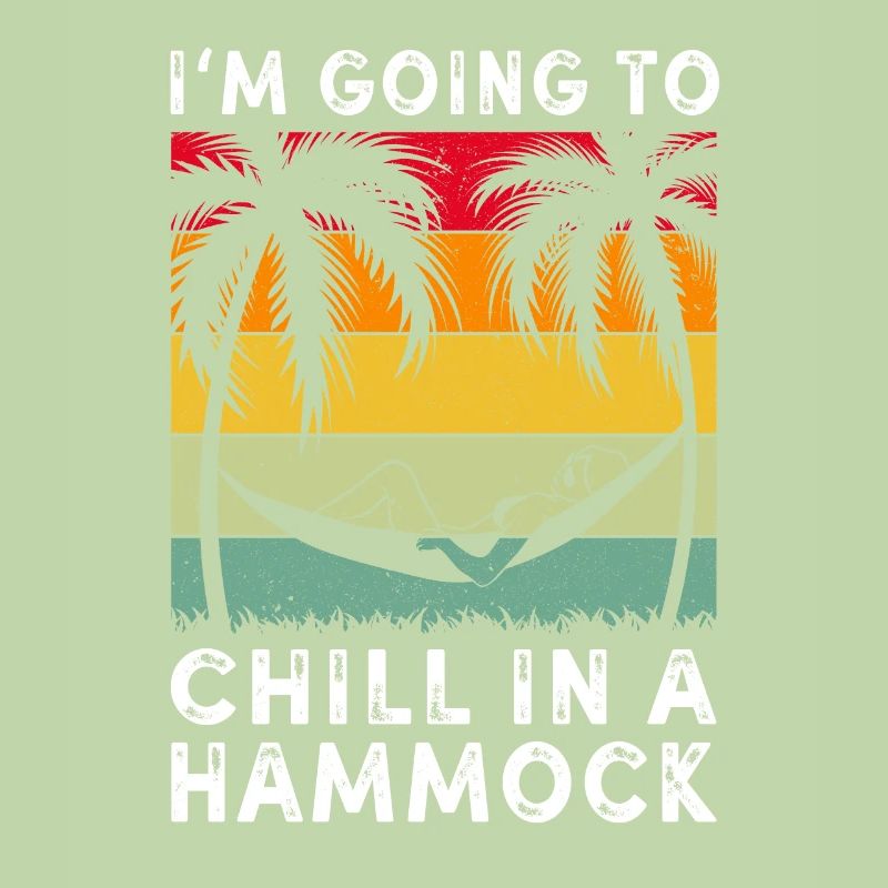 Hammock Saying Holiday Funny
