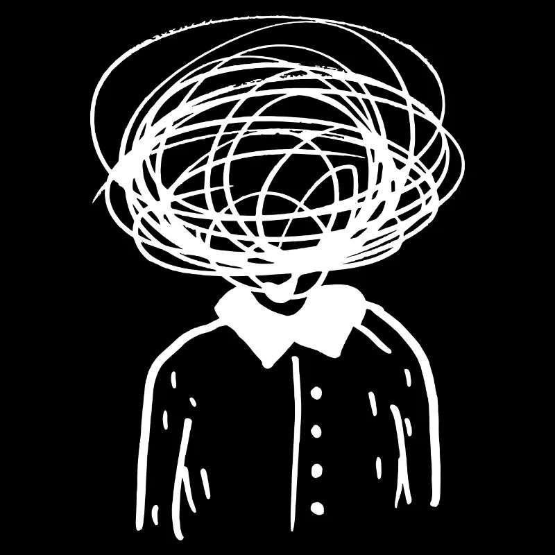 Too Much Problem Stressed Stress Hand Drawing