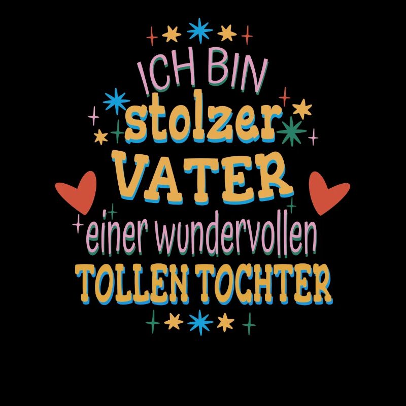 Papa Tochter Geschenkidee Ich Bin Stolzer Vater