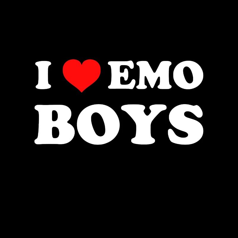 I Love Emo Boys