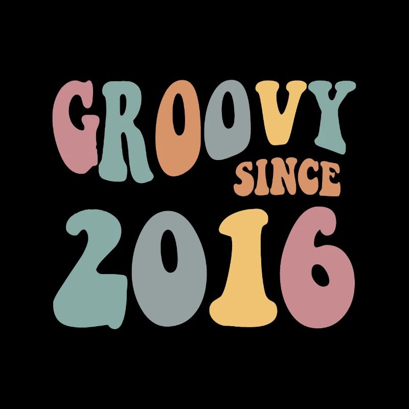 mb Groovy seit 2016 Retro Hippie Blume 6.