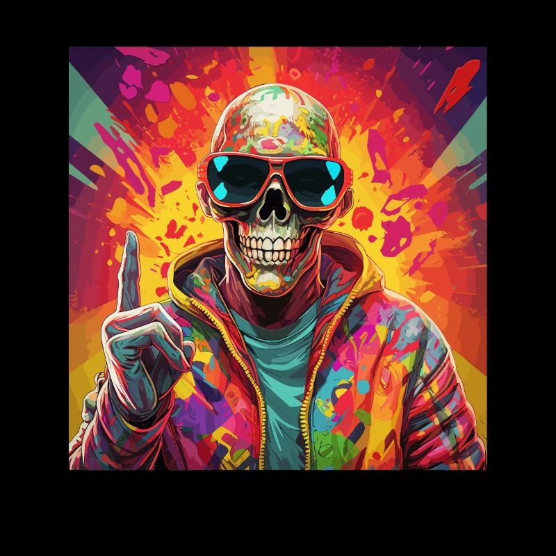 Cool skull skull for your cool look