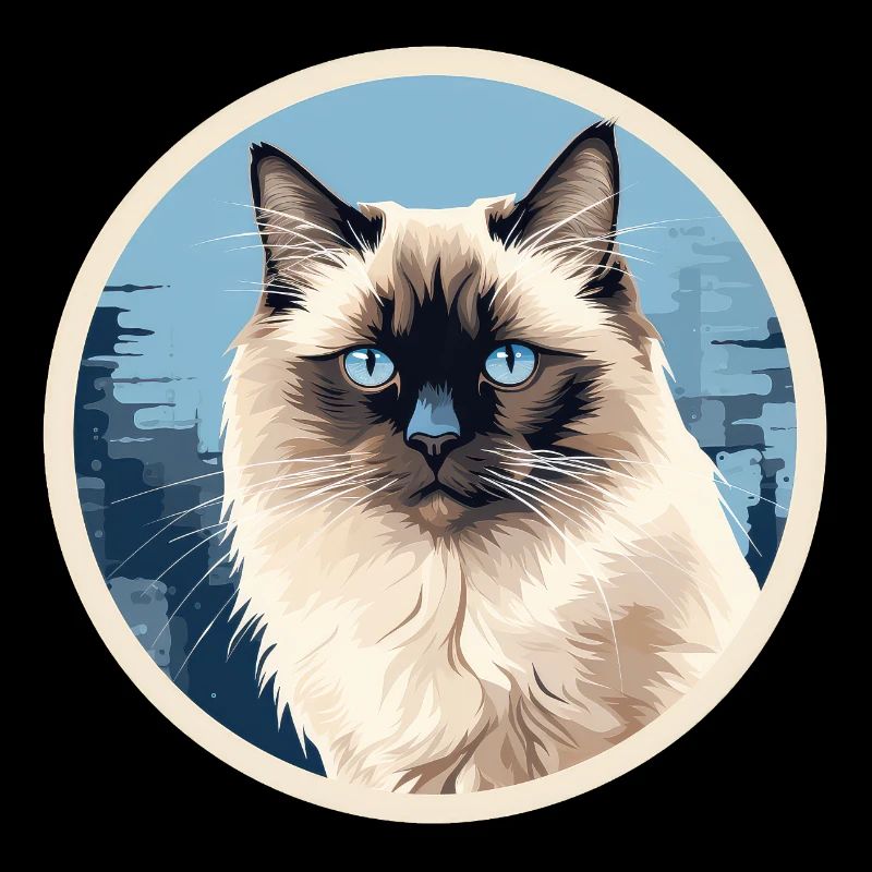 Chat birman
