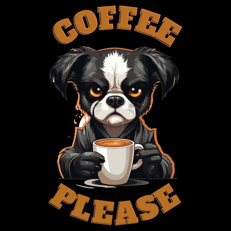 Coffee Please Dog