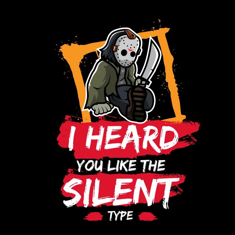Halloween Murder Show Horror Saying Skull Horror