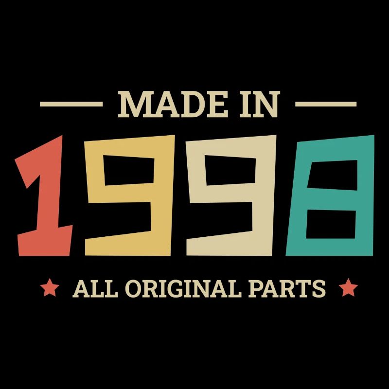 Legendary Since 1998 Original 1998