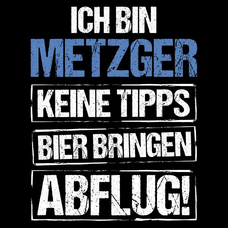 Ich bin Metzger - Bier bringen und Abflug