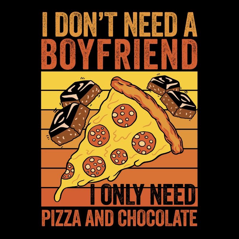 Pizza et chocolat : mes vrais amours