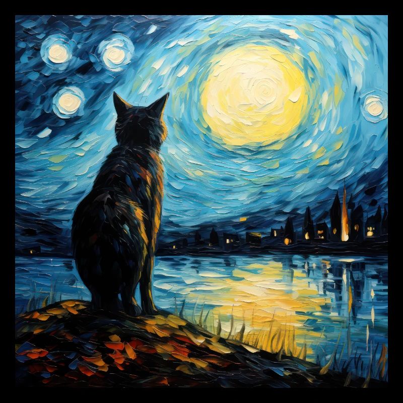 Chat, Motif De Chat