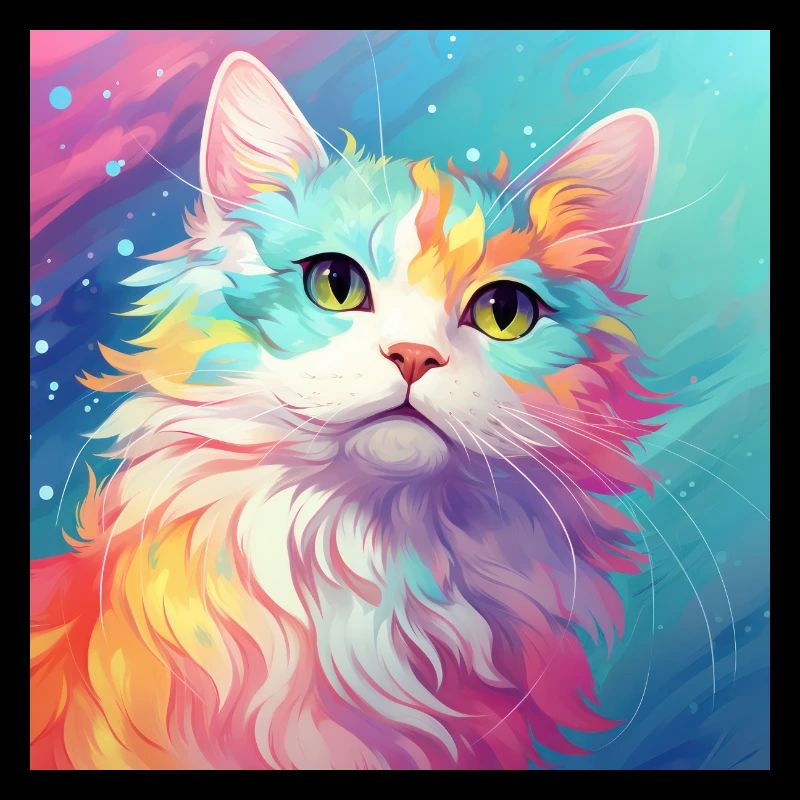 chat, motif de chat, anime, cadeau, idées cadeaux