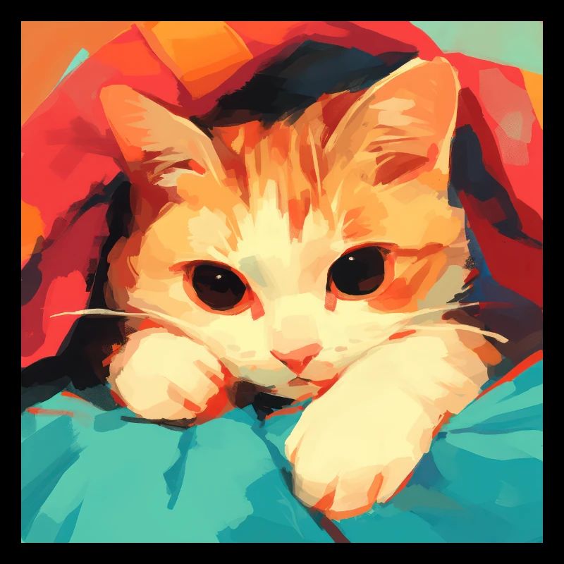 Chat, Motif De Chat