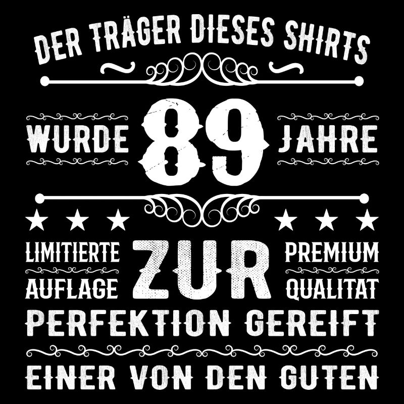 Idée cadeau 89 ans pour 89 ans - Anniversaire
