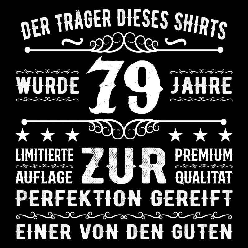 79 Years Gift Idea for 79 - Birthday