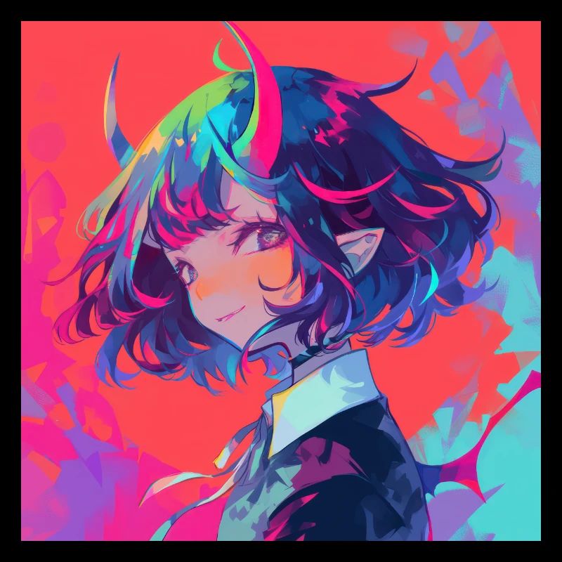 anime Demon, waifu