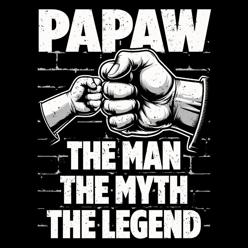Papa Geschenkidee Papaw Spruch Vater Sohn