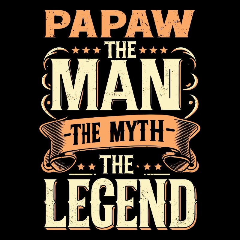 Papa Vater Opa Geschenkidee Papaw Spruch Humor