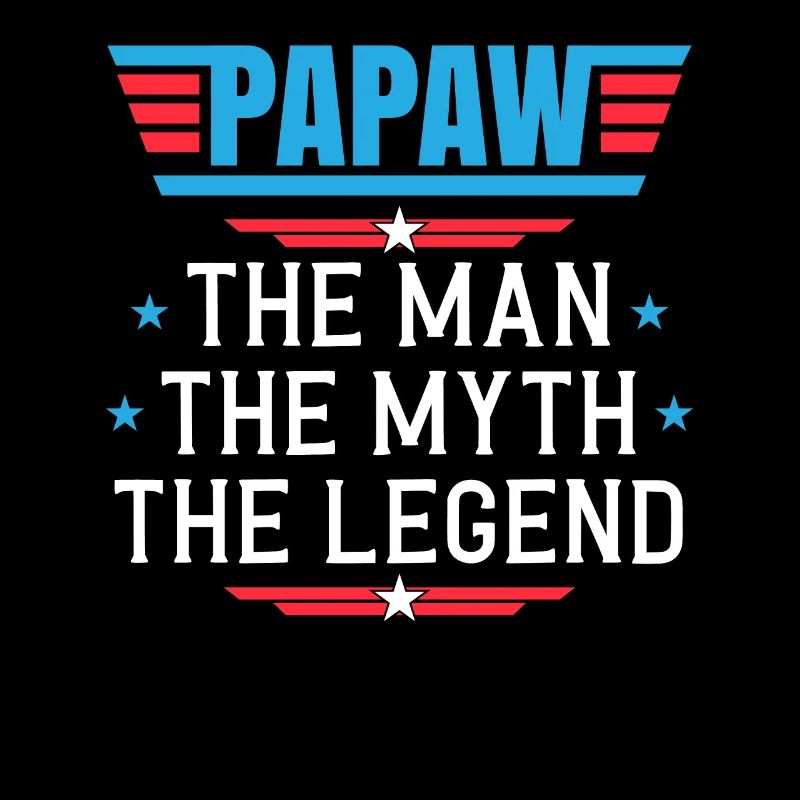 Papa Vater Opa Geschenkidee Papaw Spruch Humor