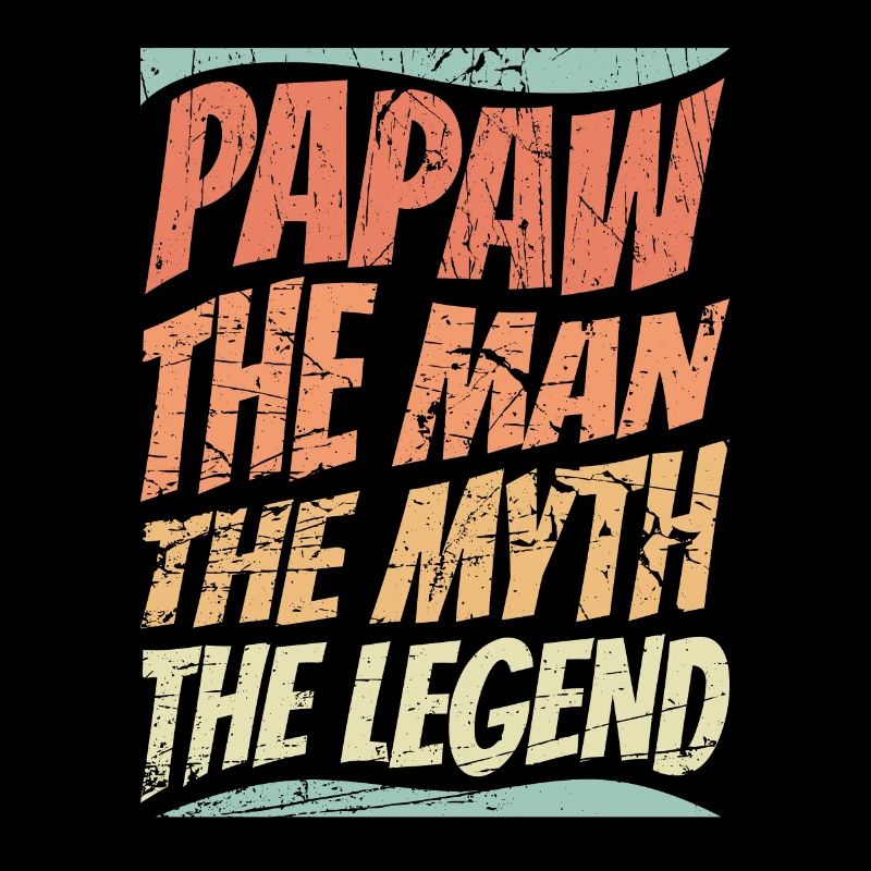 Papa Vater Opa Geschenkidee Papaw Spruch Humor