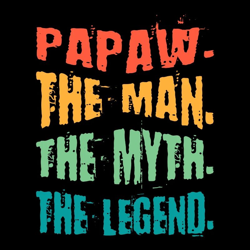 Papa Vater Opa Geschenkidee Papaw Spruch Humor