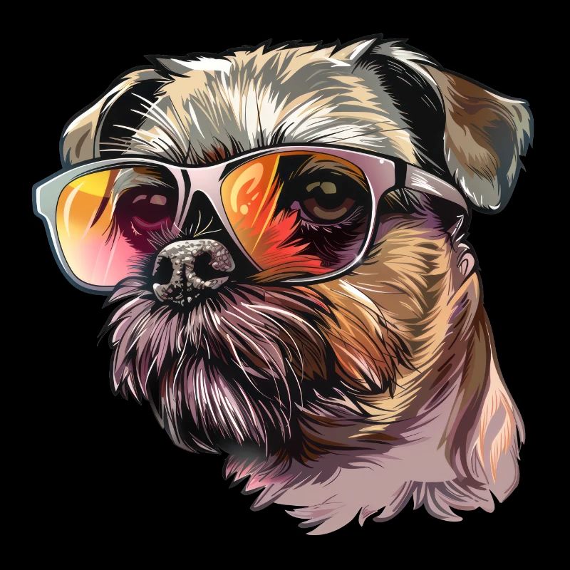 Griffons nains belges, Griffon de Bruxelles, Chien