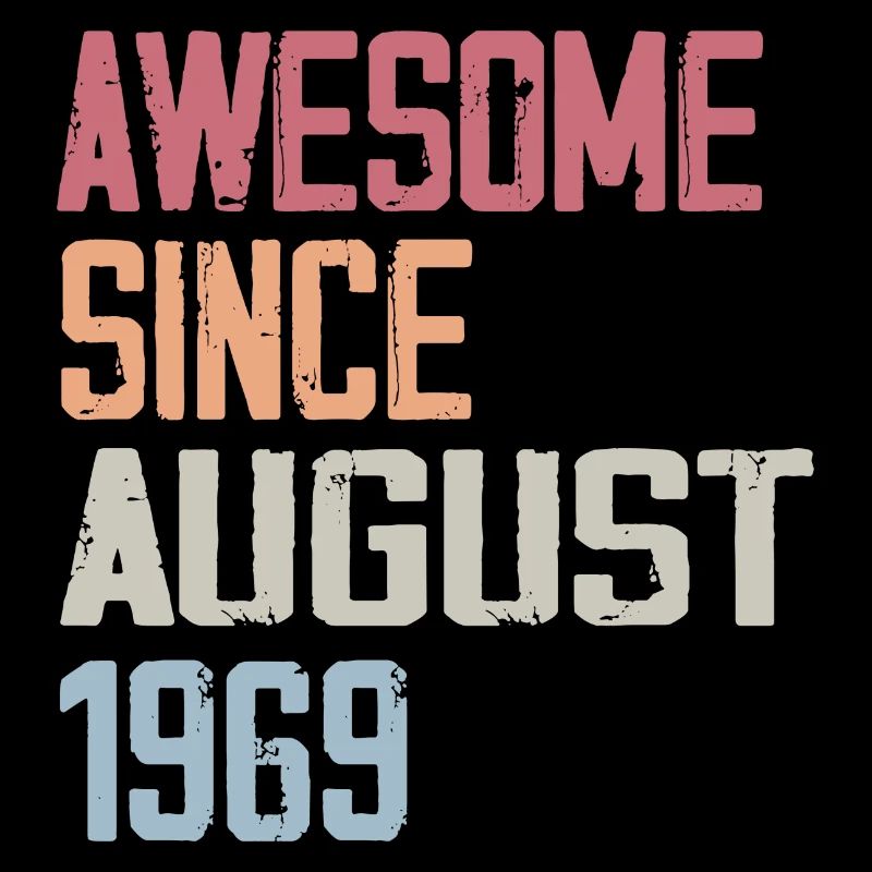 1969 August - Birthday Gift August 1969 August