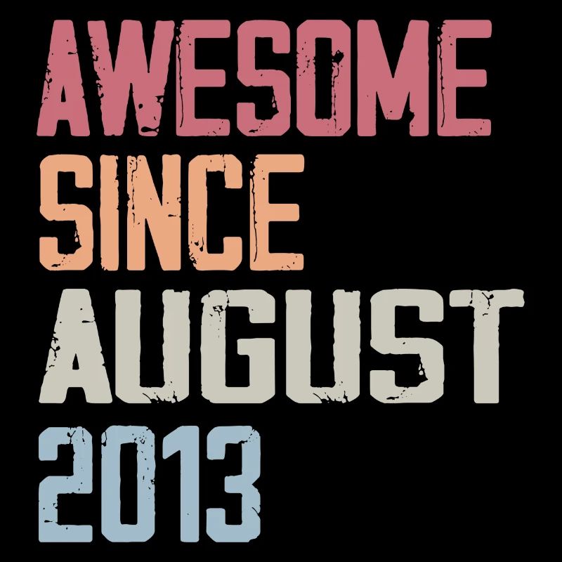 2013 August - Birthday Gift August 2013 August