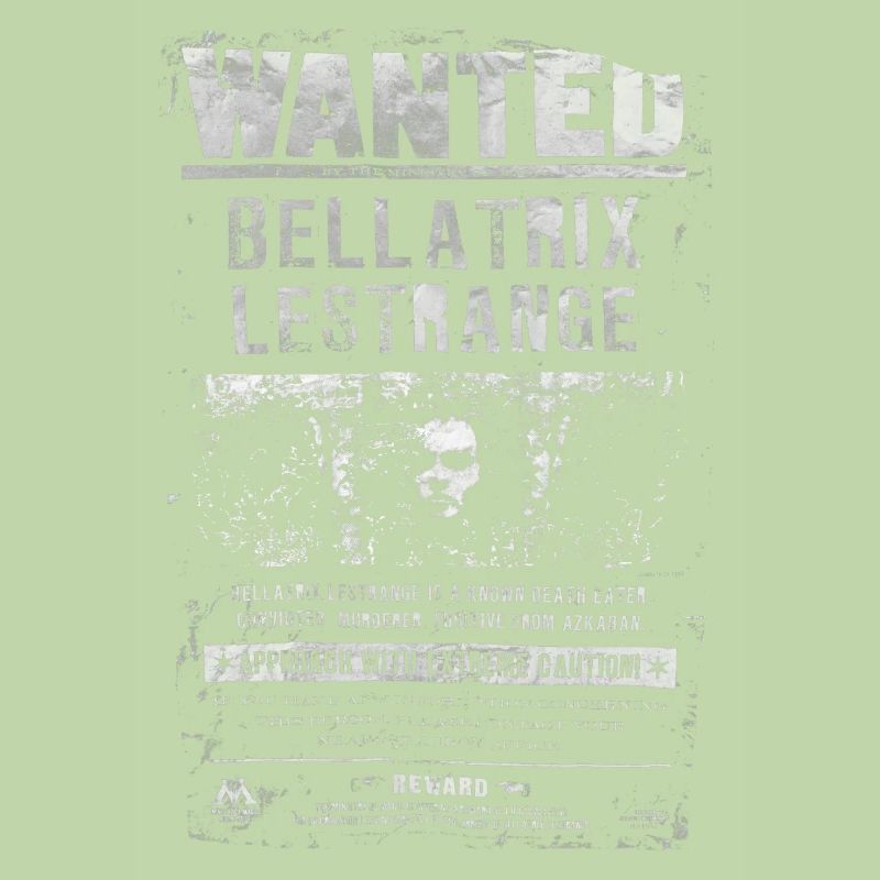 Harry Potter Bellatrix Lestrange Wanted Poster