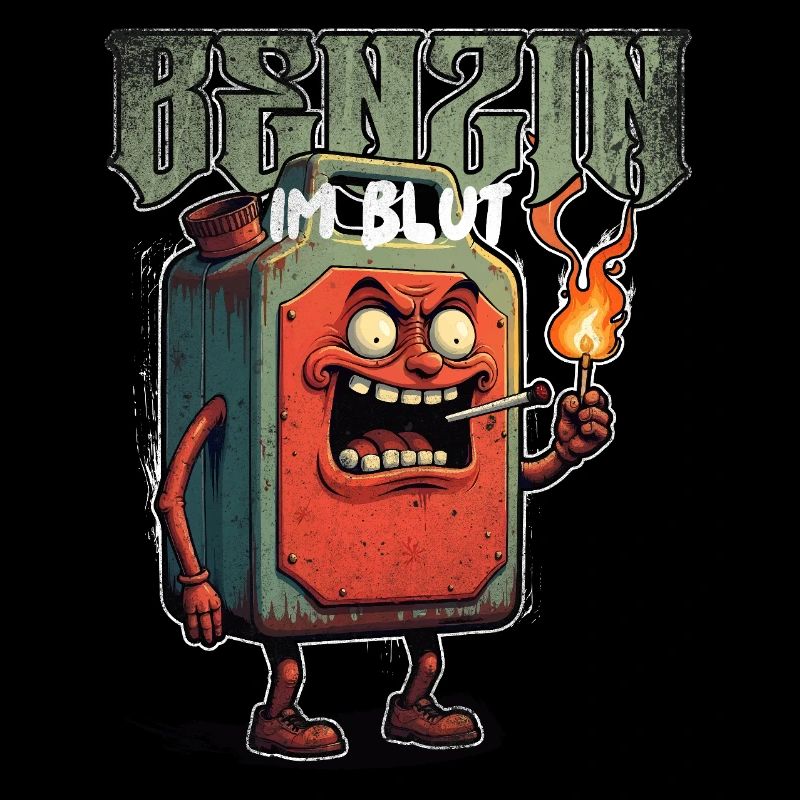 Benzin im Blut