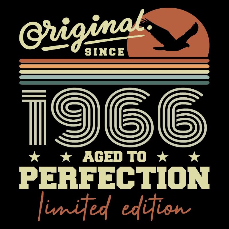 Original 1966 Geburtstagsgeschenk 1945 Retro 1966